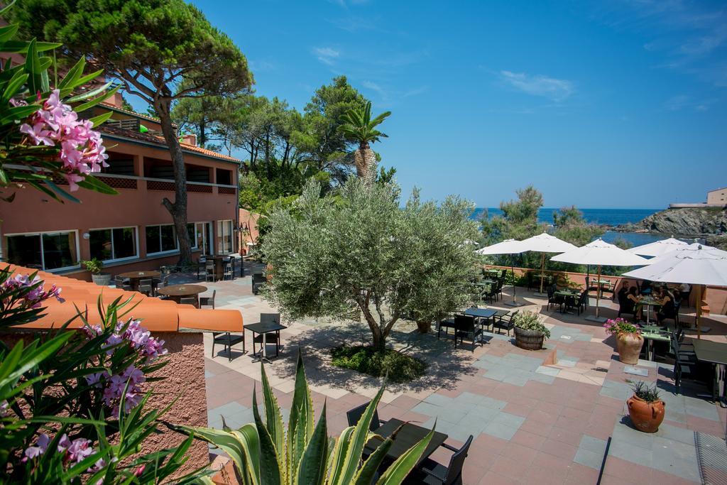 Hotel L'Arapede Collioure Esterno foto