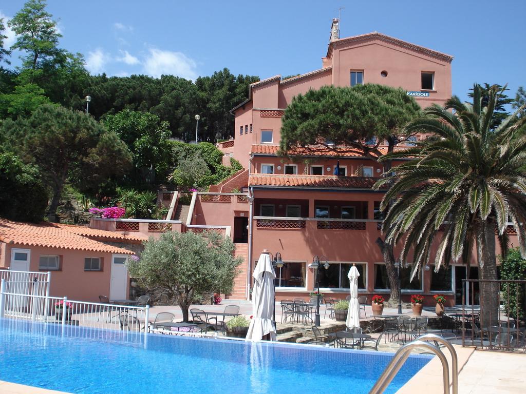 Hotel L'Arapede Collioure Esterno foto