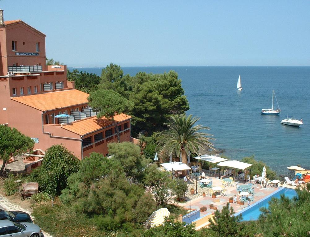 Hotel L'Arapede Collioure Esterno foto