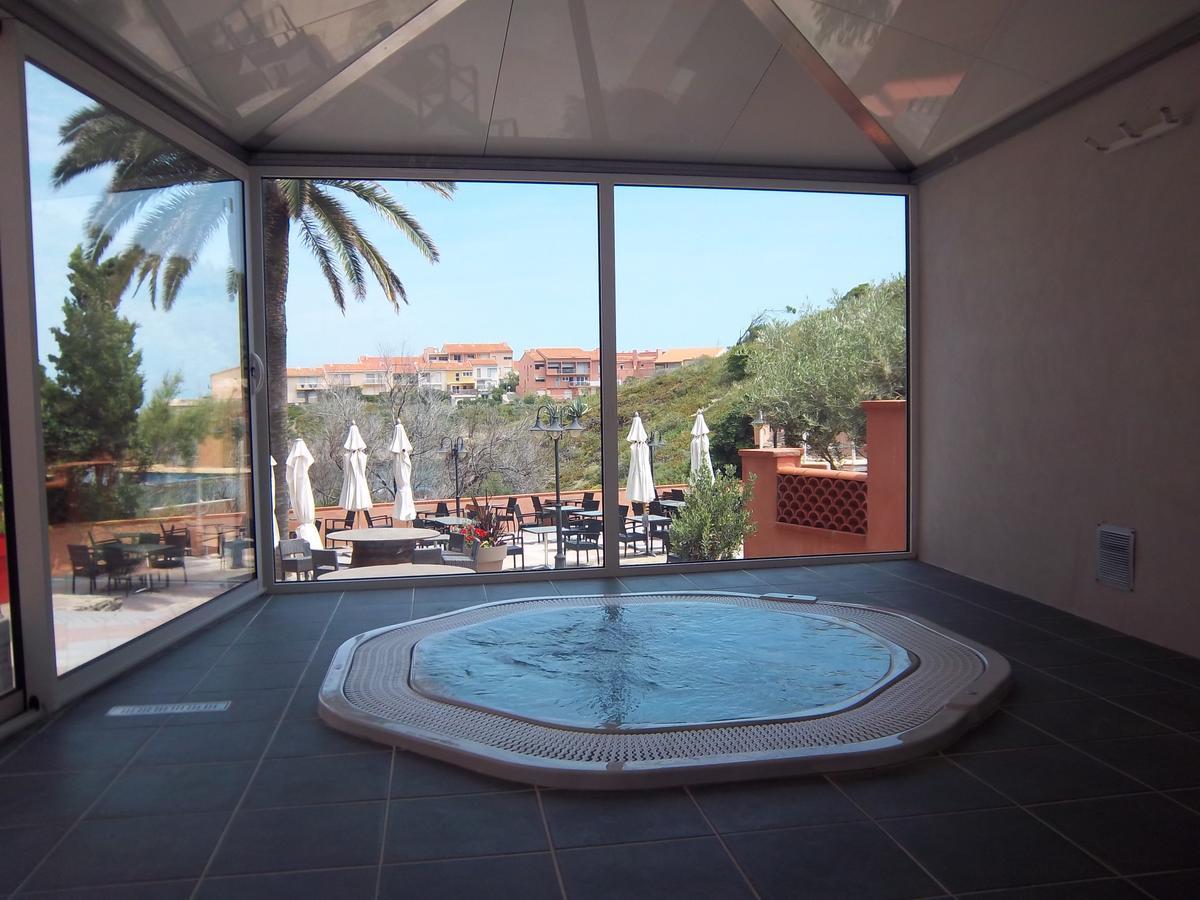 Hotel L'Arapede Collioure Esterno foto