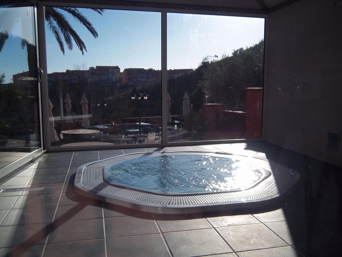 Hotel L'Arapede Collioure Esterno foto