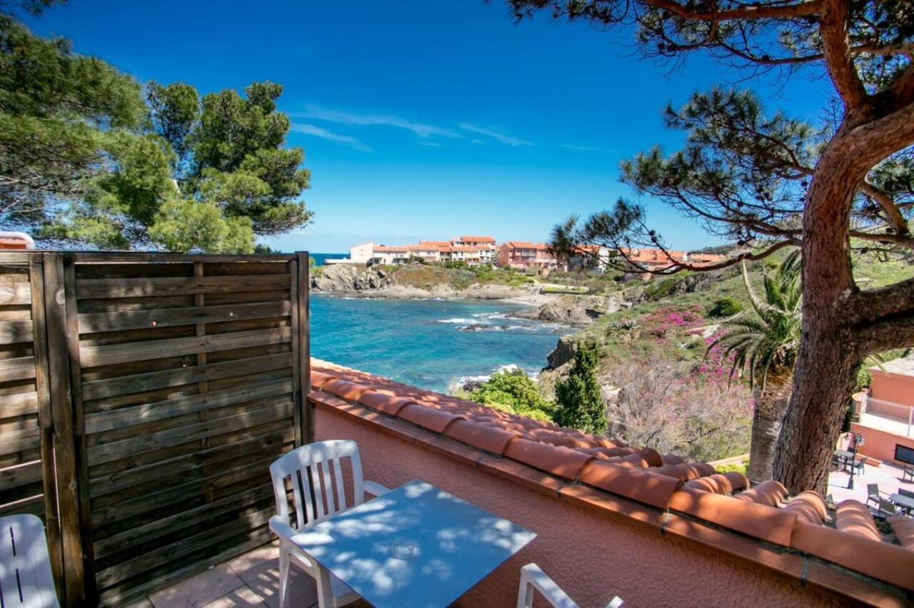 Hotel L'Arapede Collioure Esterno foto