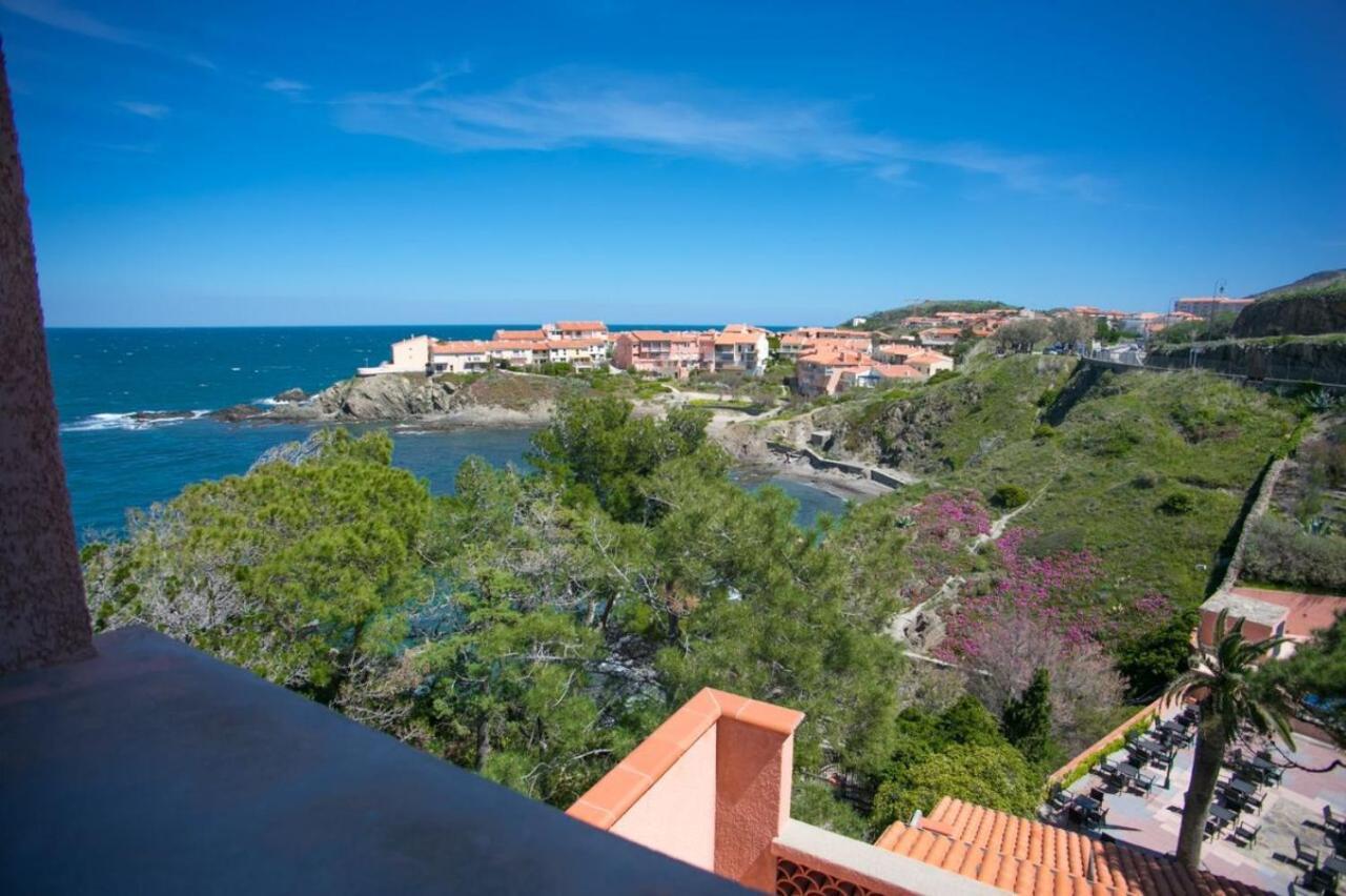 Hotel L'Arapede Collioure Esterno foto