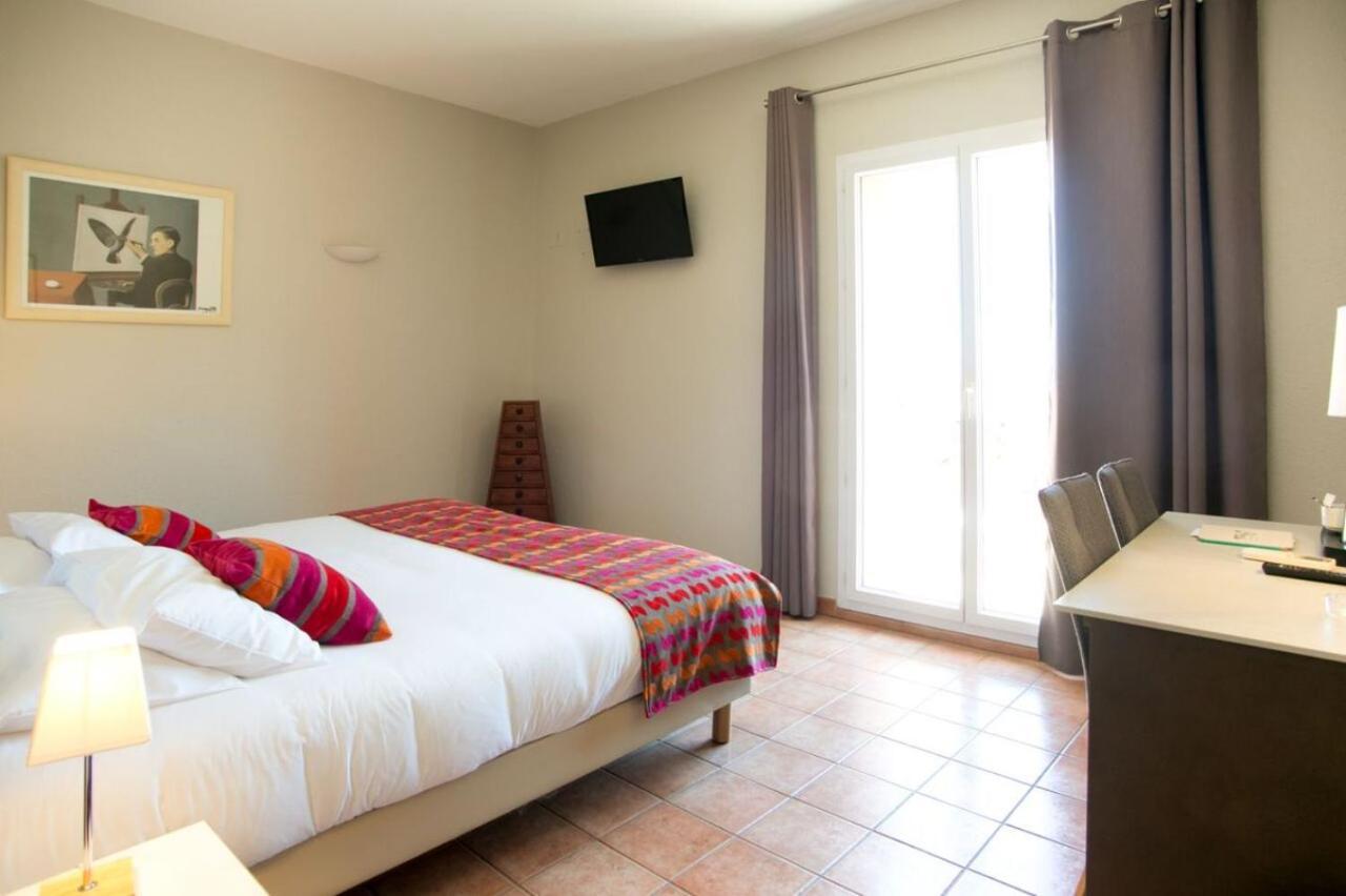 Hotel L'Arapede Collioure Esterno foto
