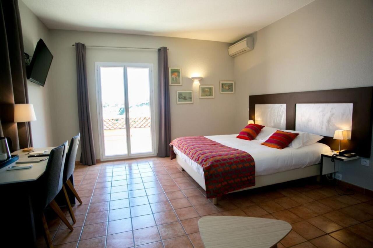 Hotel L'Arapede Collioure Esterno foto
